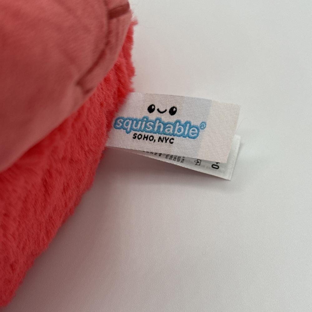 Squishable Mini Cardinal Plush Red 10" Soft Plushie Stuffed Animal Bird NWT - Picture 10 of 12